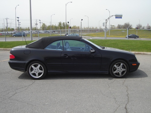 Mercedes CLK430A 2003